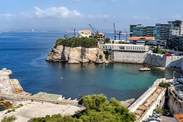 Rosia Bay, Gibraltar